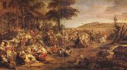 Peter Paul Rubens La Kermesse ou Noce de village Germany oil painting reproduction